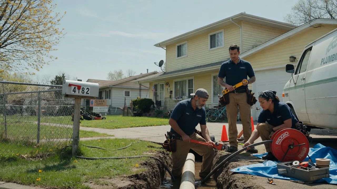 Gas Line Repair in Wilkinson, IN near me